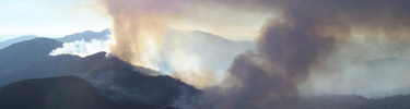 smoke from Quen Mary Rx